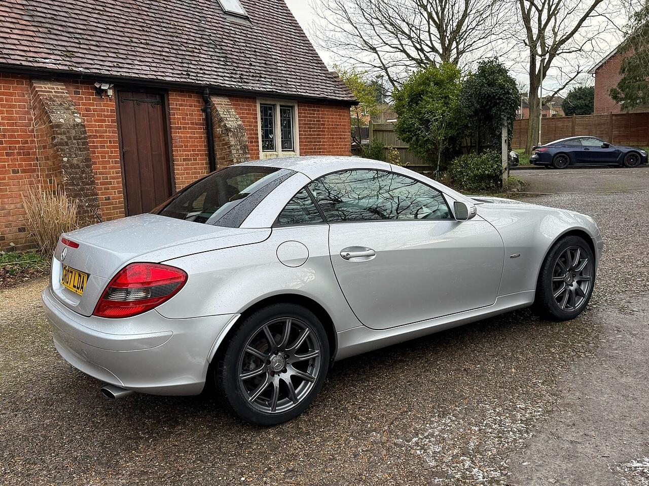 Used Mercedes-Benz SLK 2007 for sale - 77120496: Photo 12
