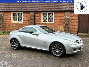 Mercedes-Benz SLK feature image