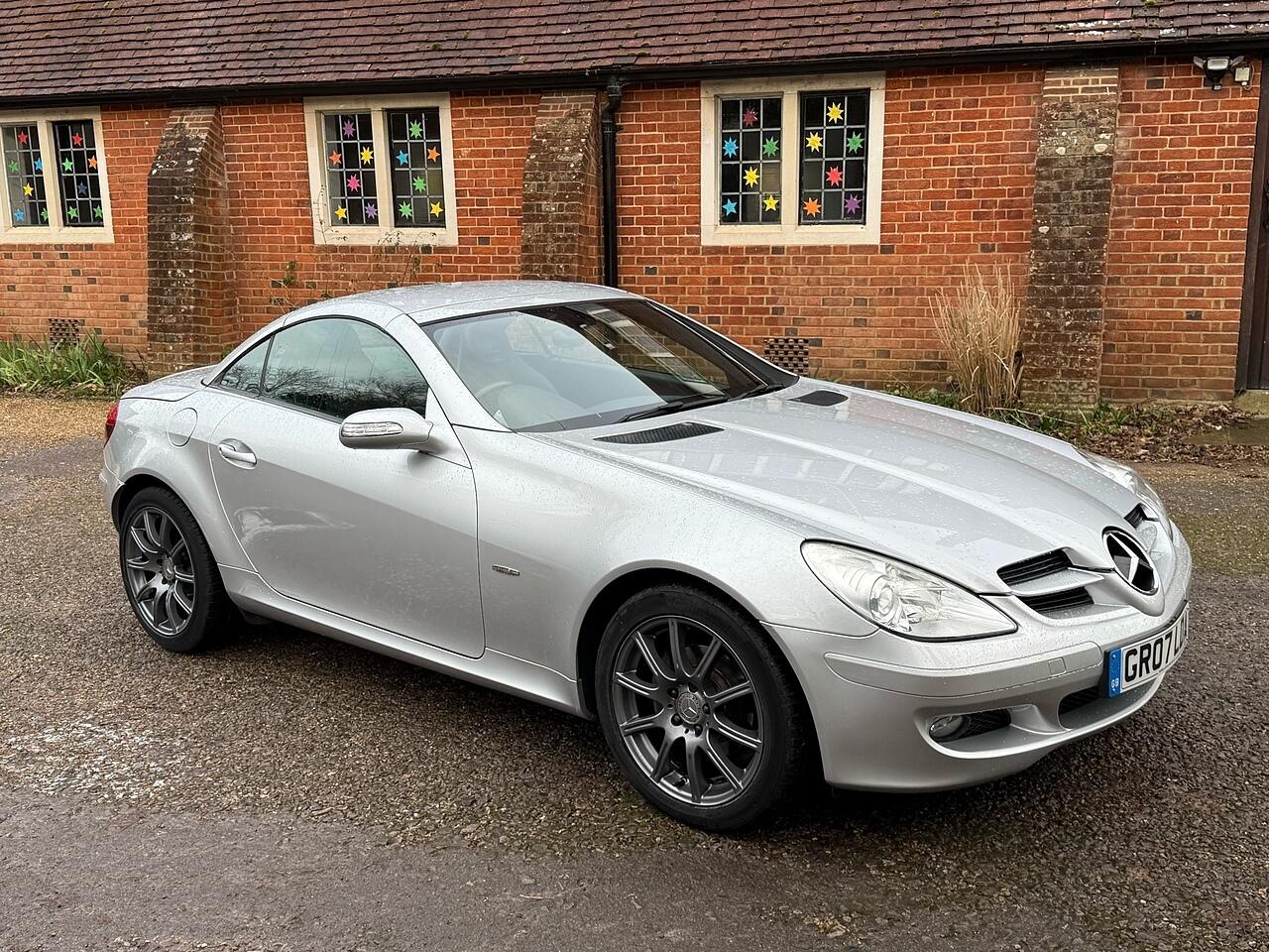 Used Mercedes-Benz SLK 2007 for sale - 77120496: Photo 2