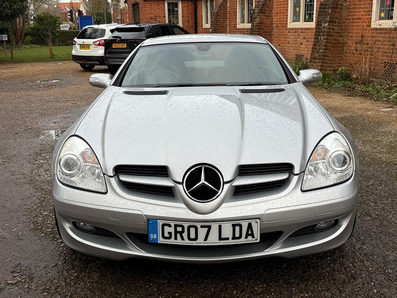 Used Mercedes-Benz SLK 2007 for sale - 77120496: Photo 4