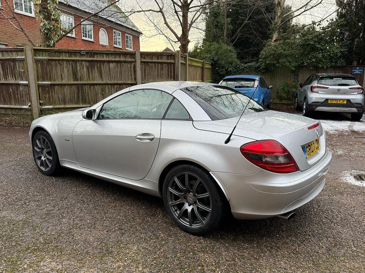 Used Mercedes-Benz SLK 2007 for sale - 77120496: Photo 8