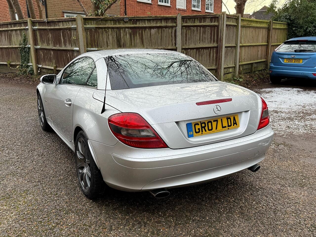 Used Mercedes-Benz SLK 2007 for sale - 77120496: Photo 9