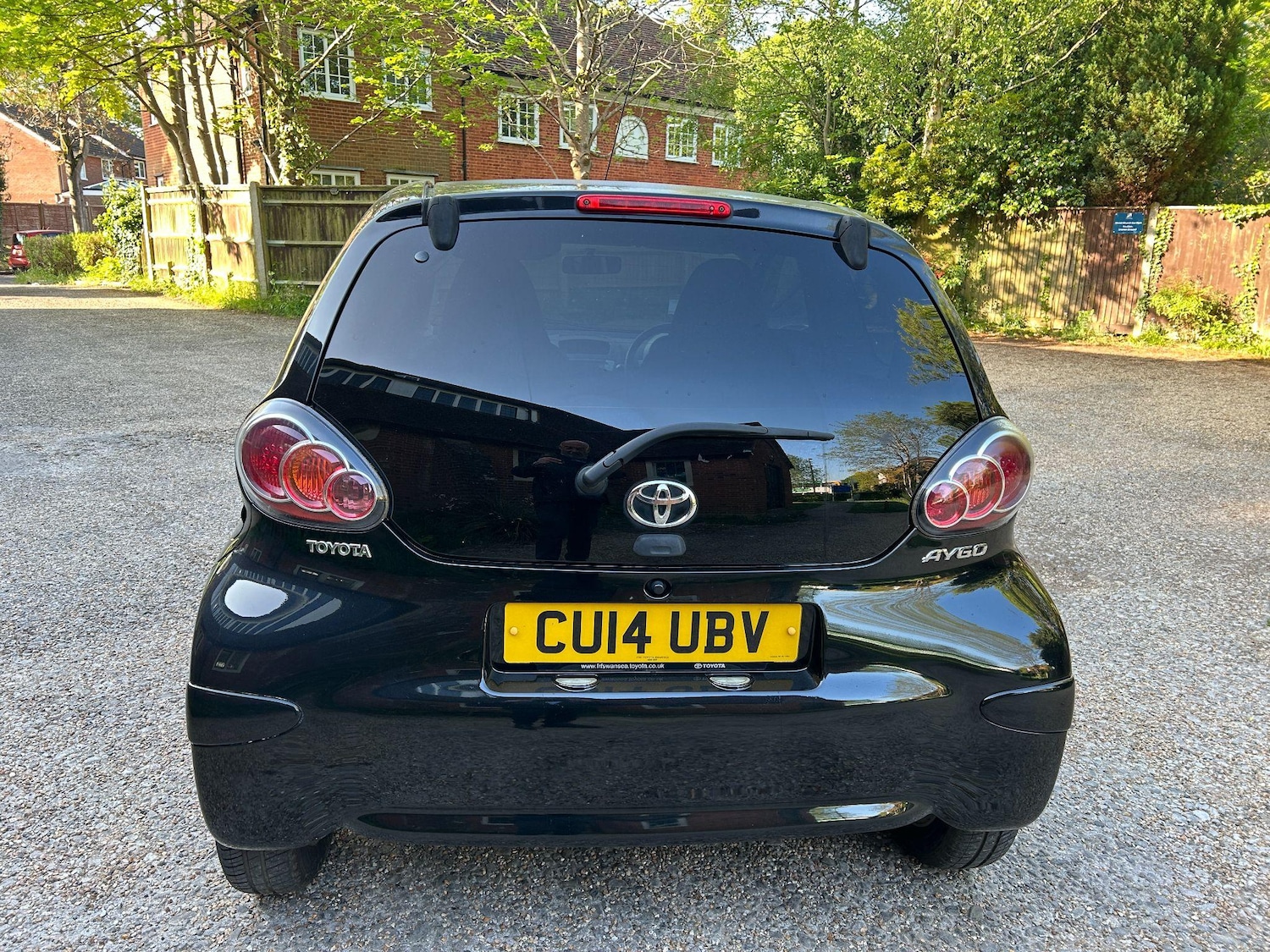 Vehicle 14
