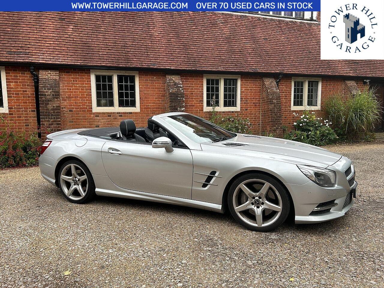 Used Mercedes-Benz SL 2014 for sale - 76993626: Photo 1