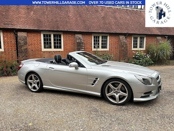 Mercedes-Benz SL feature image