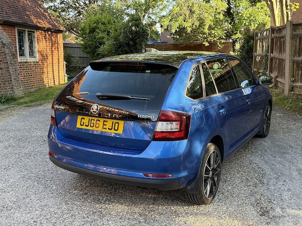 Used Skoda Rapid Spaceback 2016 for sale - 76013397: Photo 10
