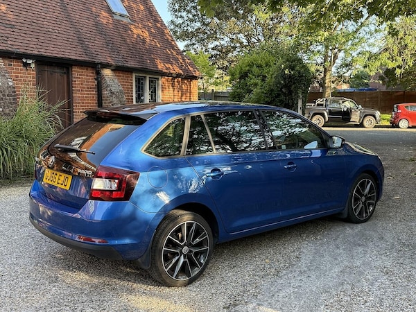Used Skoda Rapid Spaceback 2016 for sale - 76013397: Photo 11