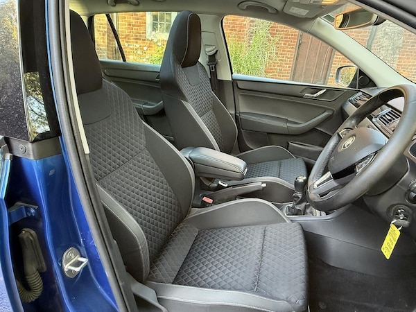 Used Skoda Rapid Spaceback 2016 for sale - 76013397: Photo 17