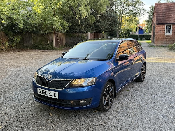 Used Skoda Rapid Spaceback 2016 for sale - 76013397: Photo 4