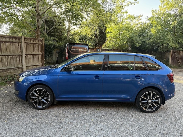 Used Skoda Rapid Spaceback 2016 for sale - 76013397: Photo 6