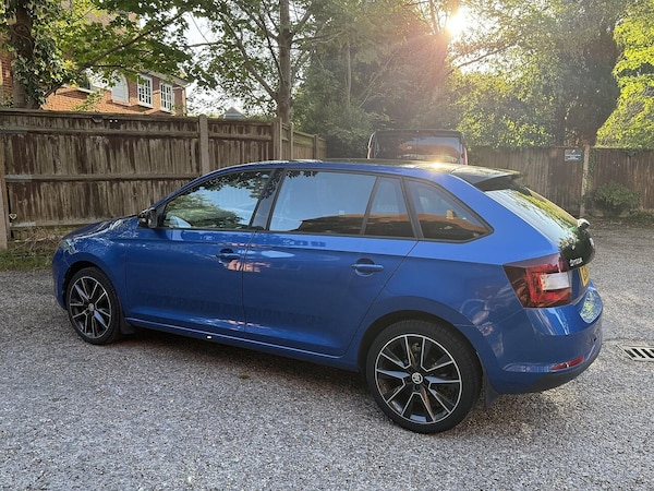 Used Skoda Rapid Spaceback 2016 for sale - 76013397: Photo 7