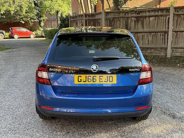 Used Skoda Rapid Spaceback 2016 for sale - 76013397: Photo 9