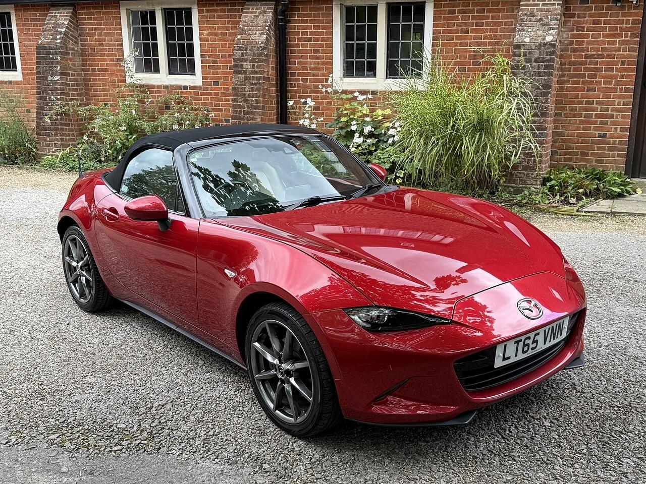 Used Mazda MX-5 2015 for sale - 76991112: Photo 3