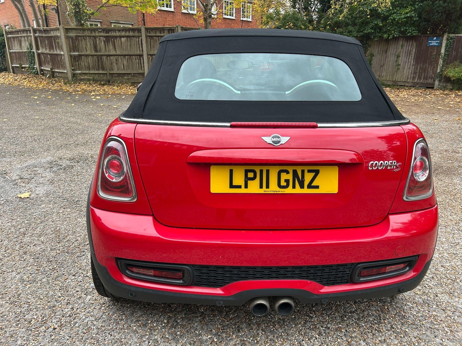 Used MINI Convertible 2011 for sale - 76314630: Photo 31