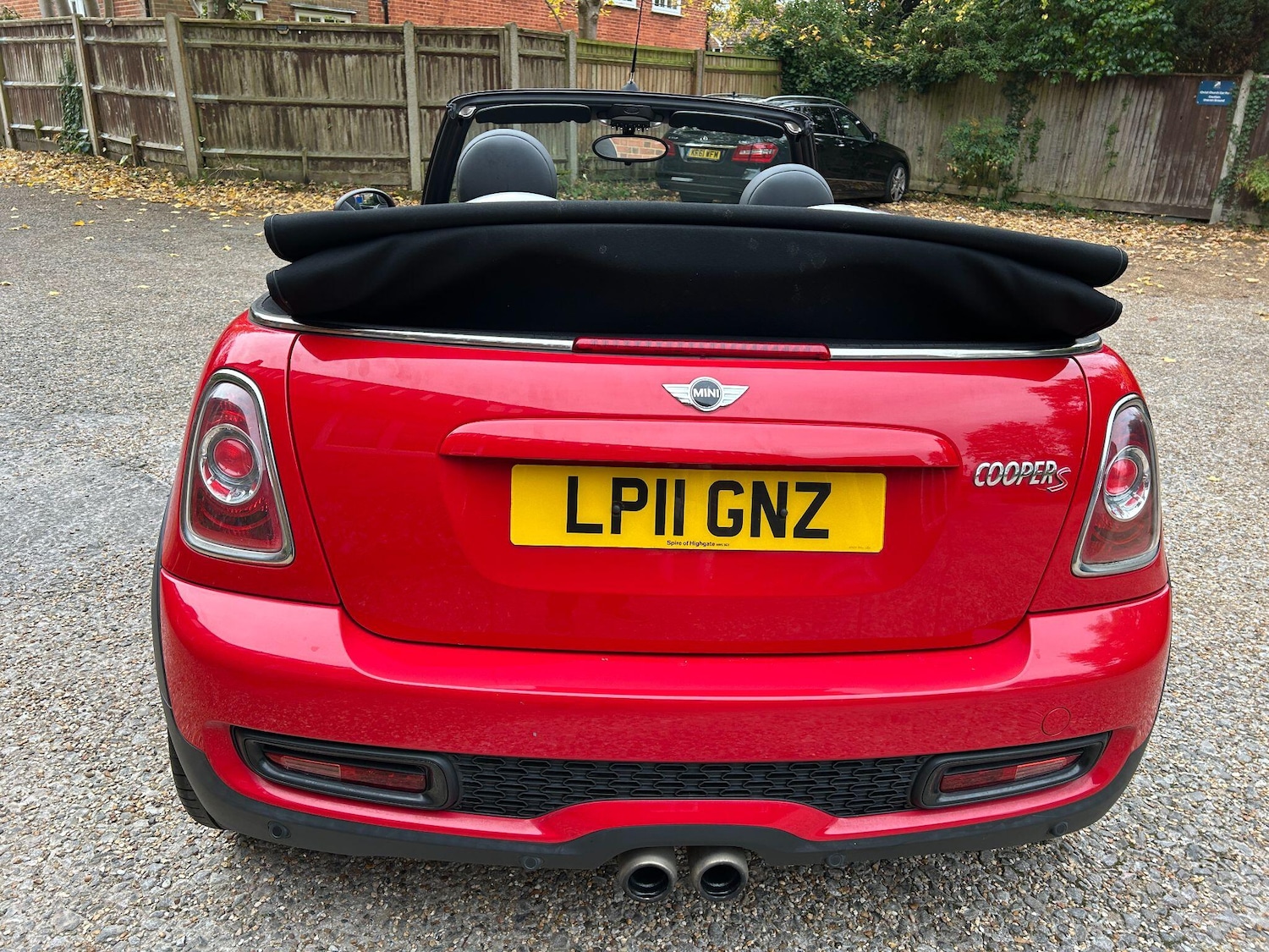 Used MINI Convertible 2011 for sale - 76314630: Photo 36