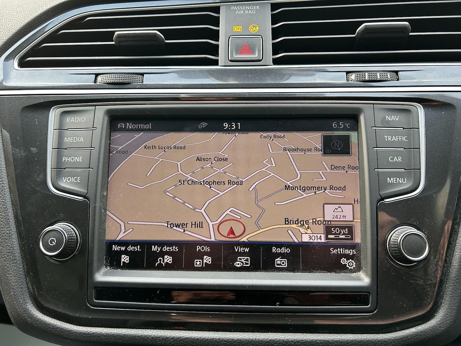 Used Volkswagen Tiguan 2016 for sale - 76994533: Photo 13