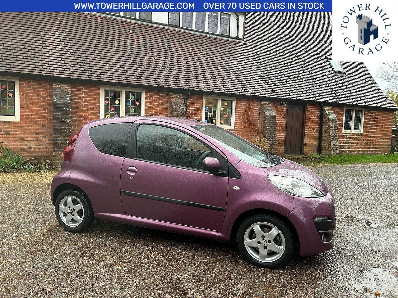 Used Peugeot 107 2012 for sale - 76926687: Photo 1
