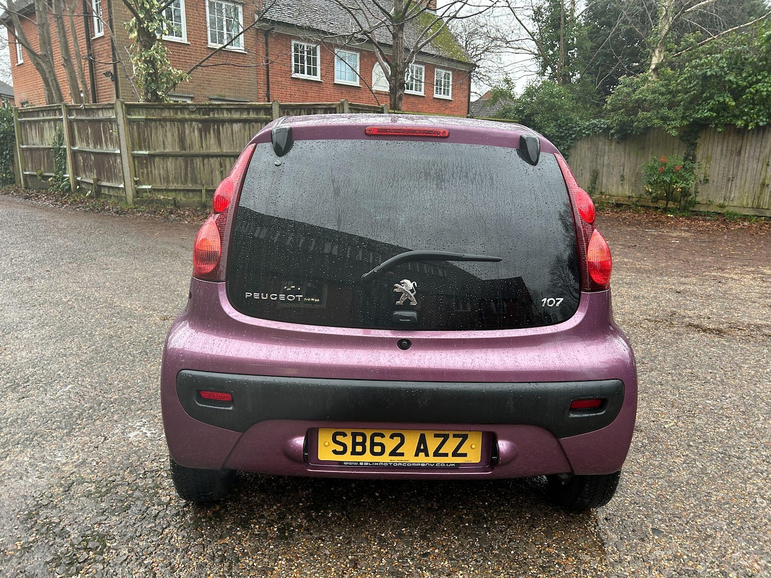 Used Peugeot 107 2012 for sale - 76926687: Photo 16
