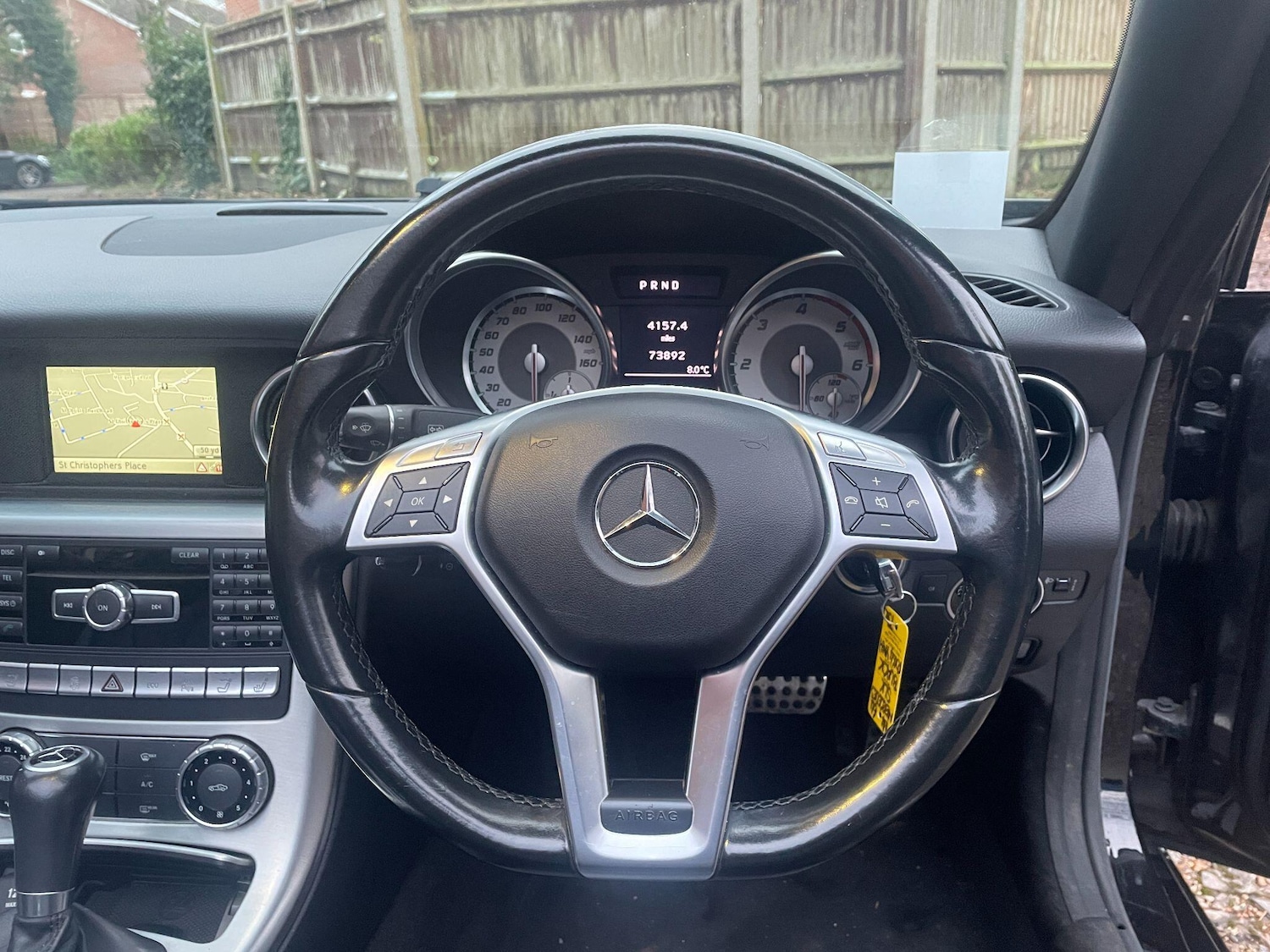 Used Mercedes-Benz SLK 2014 for sale - 76690017: Photo 11