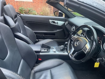 Used Mercedes-Benz SLK 2014 for sale - 76690017: Photo