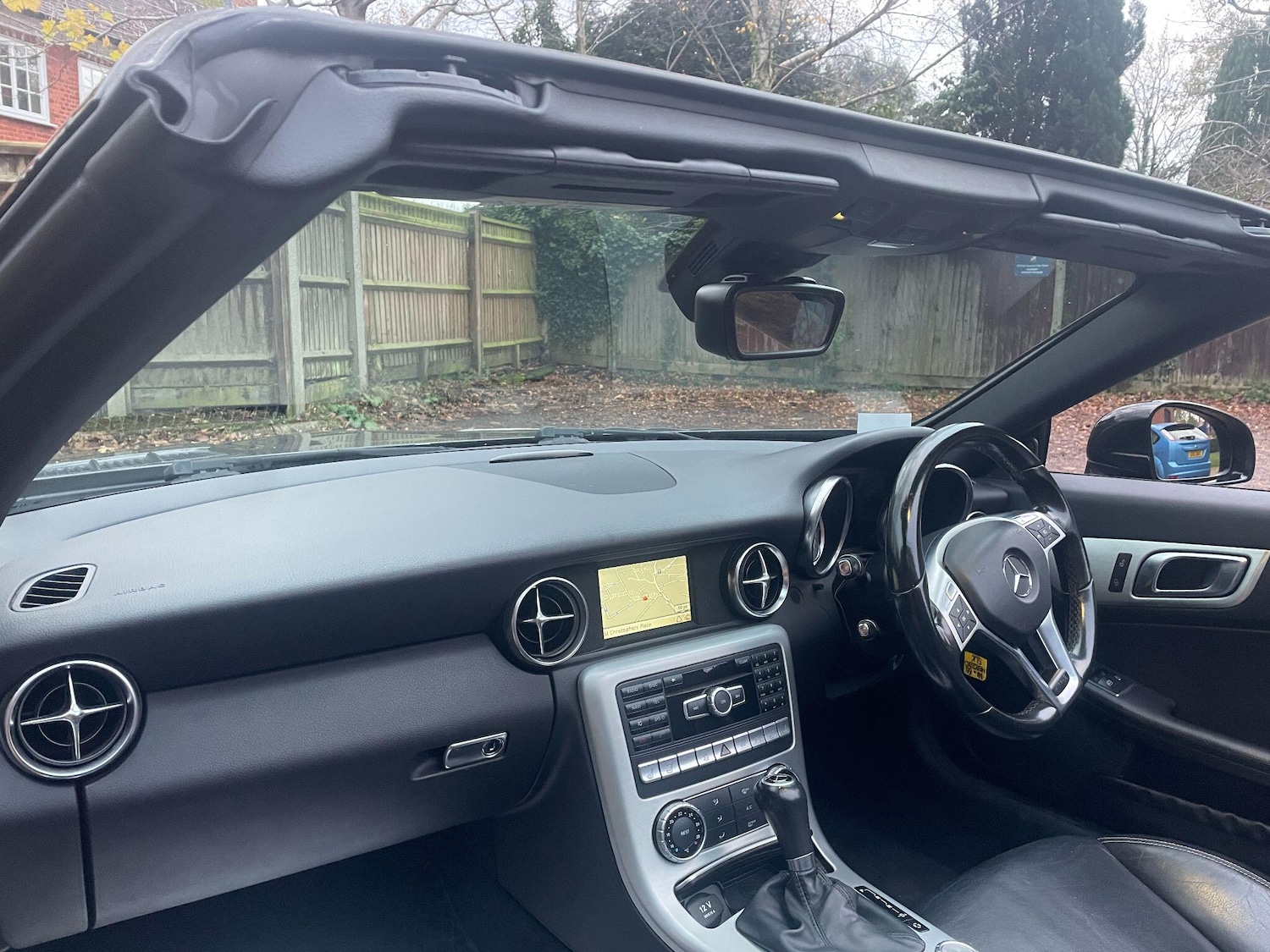 Used Mercedes-Benz SLK 2014 for sale - 76690017: Photo 4