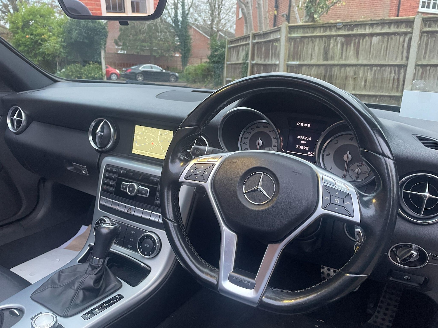 Used Mercedes-Benz SLK 2014 for sale - 76690017: Photo 5