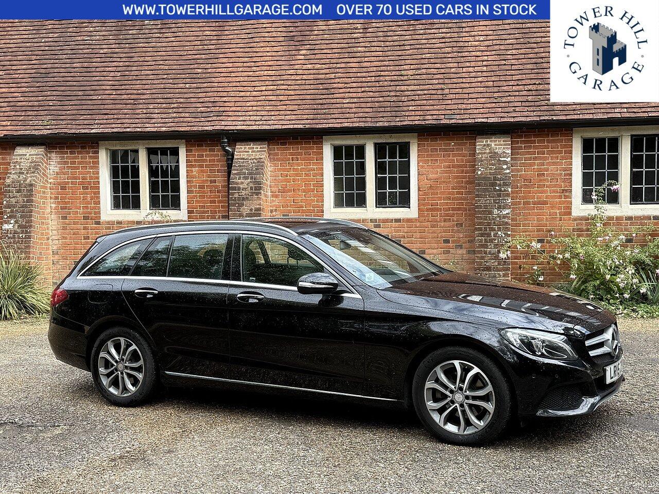 Used Mercedes-Benz C Class 2015 for sale - 76174769: Photo 1
