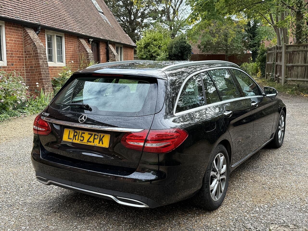 Used Mercedes-Benz C Class 2015 for sale - 76174769: Photo 17