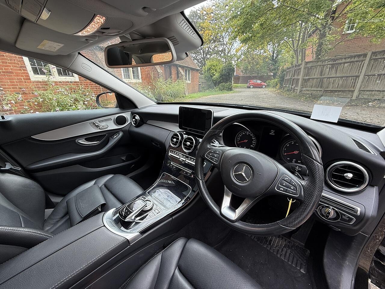 Used Mercedes-Benz C Class 2015 for sale - 76174769: Photo 18