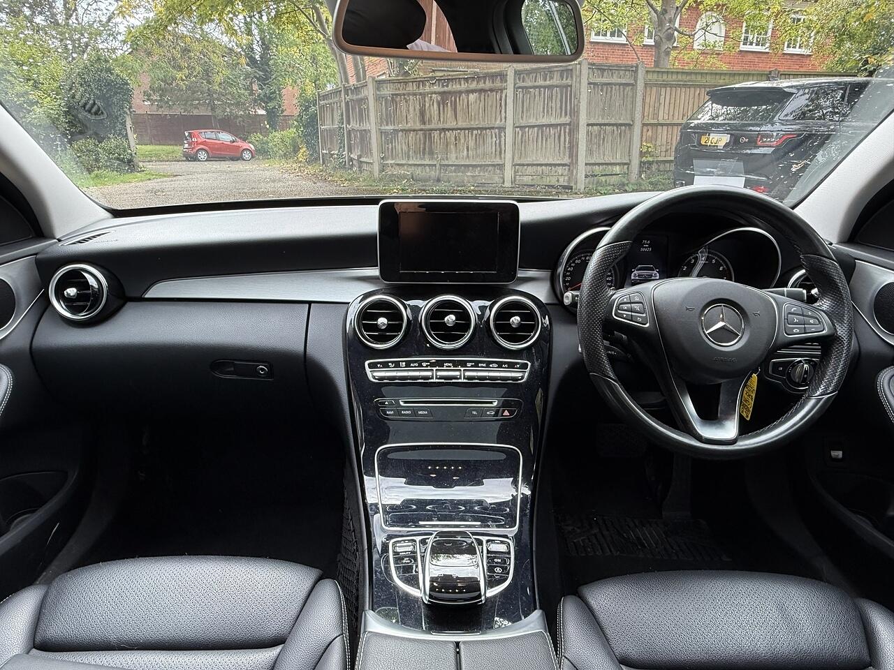 Used Mercedes-Benz C Class 2015 for sale - 76174769: Photo 23