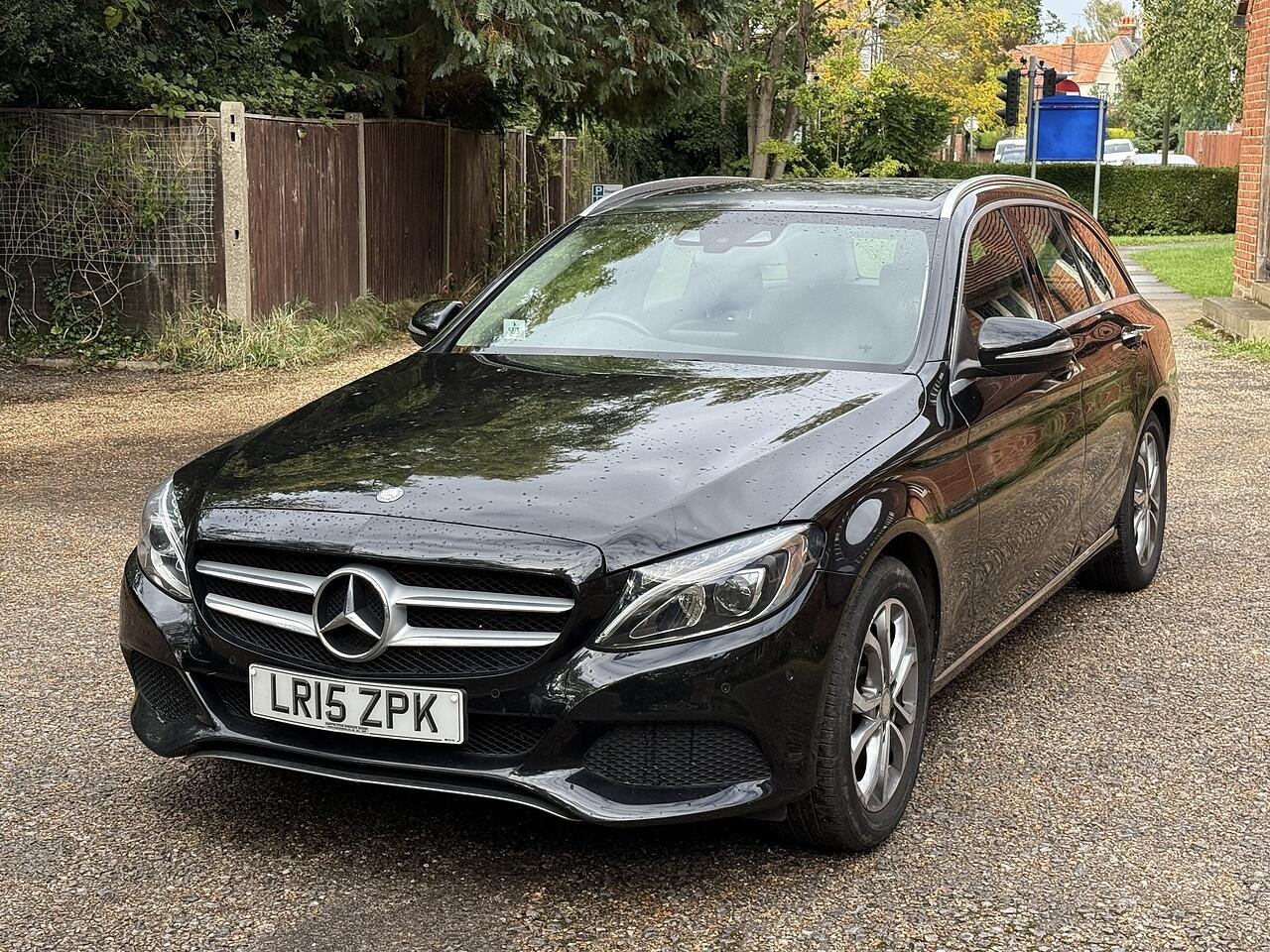 Used Mercedes-Benz C Class 2015 for sale - 76174769: Photo 6