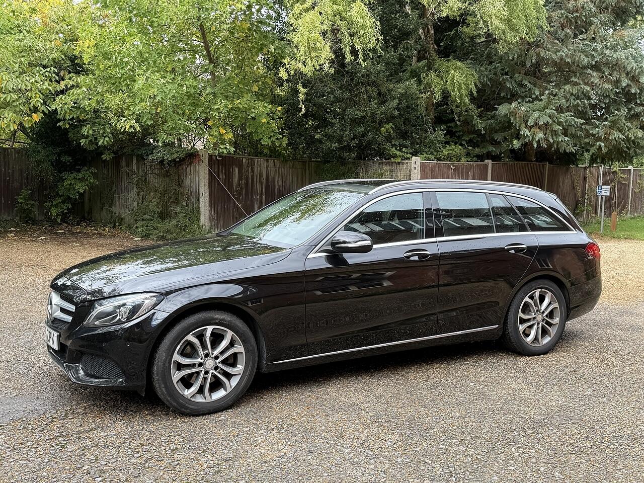 Used Mercedes-Benz C Class 2015 for sale - 76174769: Photo 8
