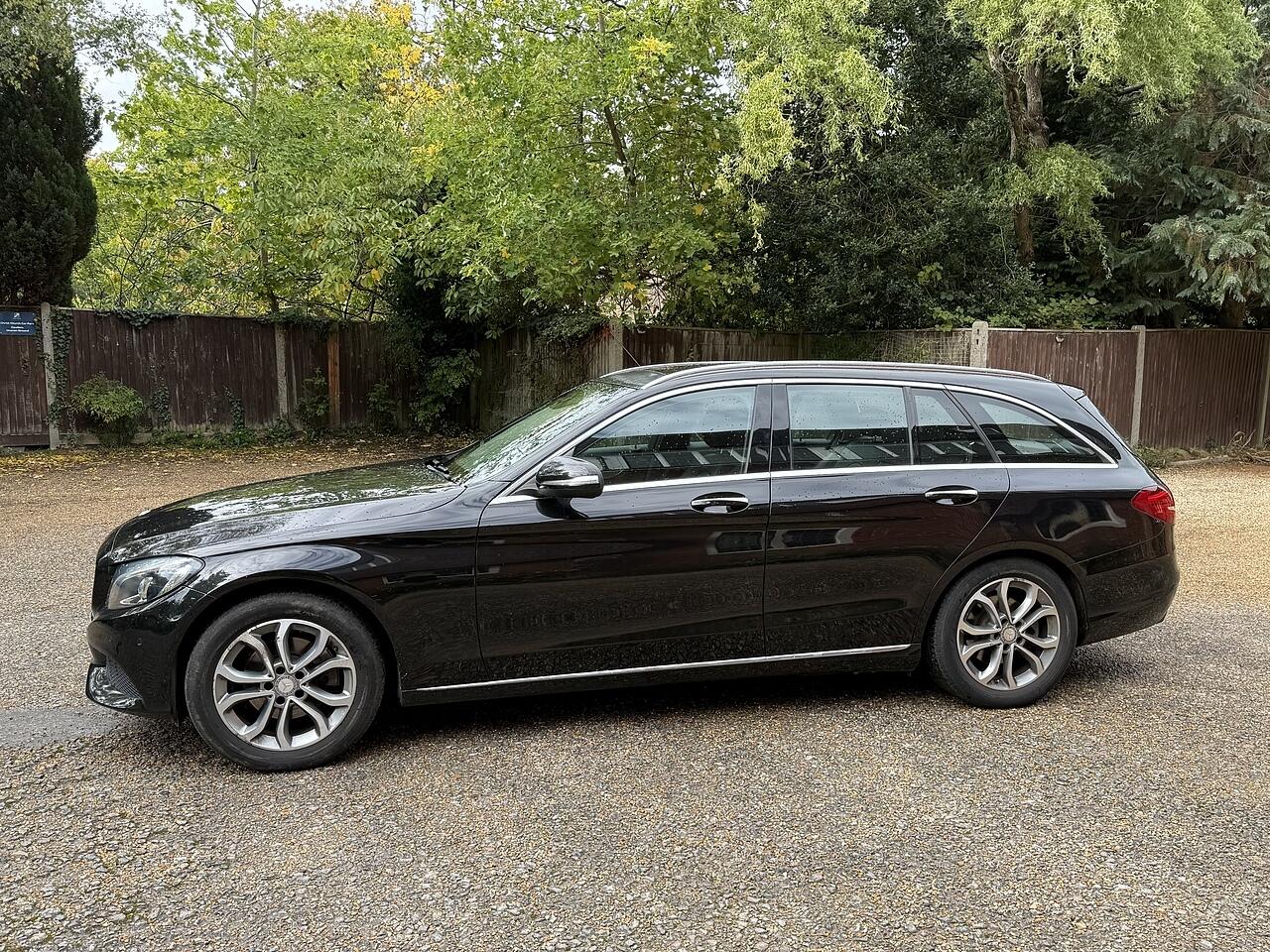 Used Mercedes-Benz C Class 2015 for sale - 76174769: Photo 9