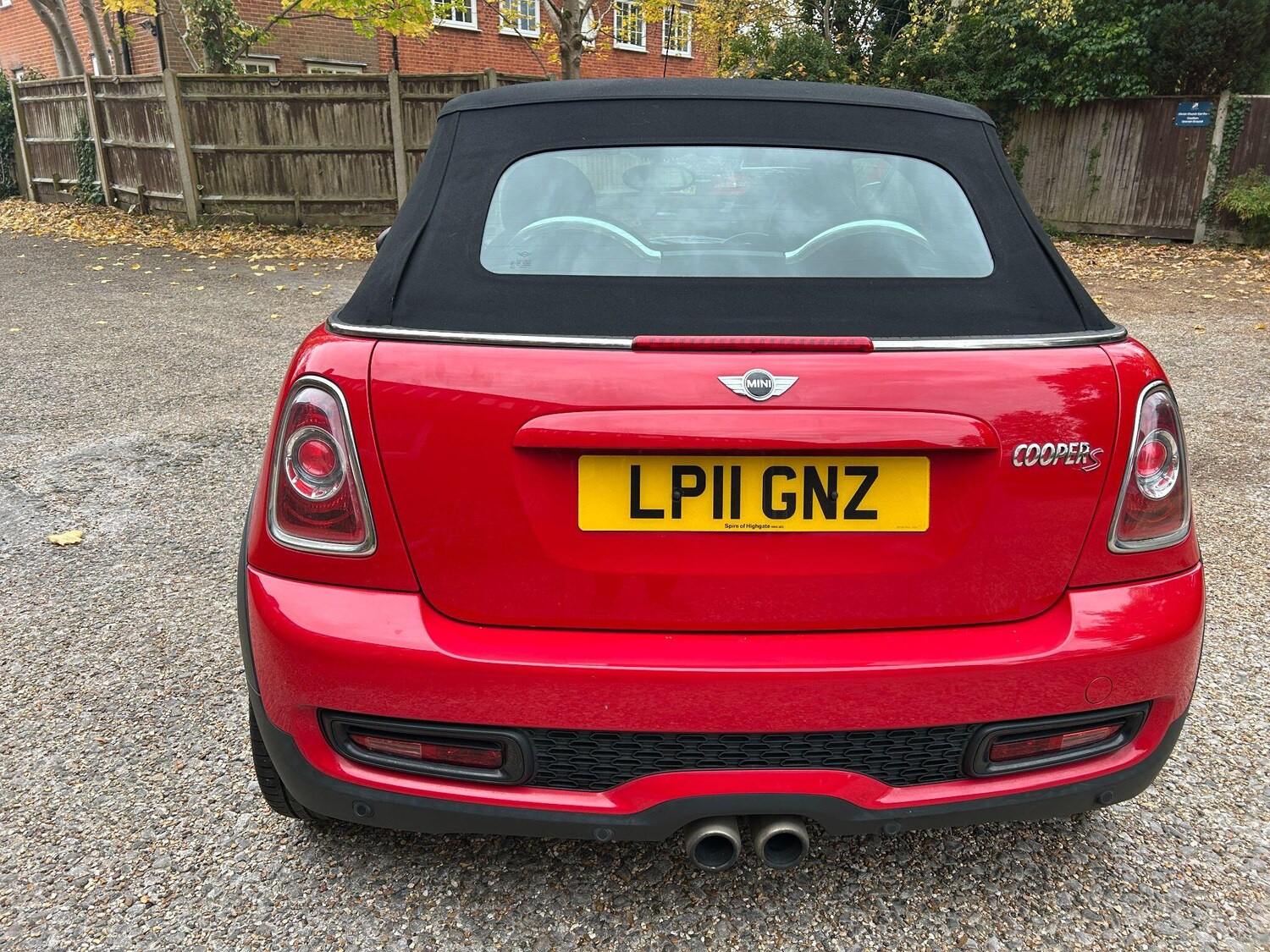 Used MINI Convertible 2011 for sale - 76995182: Photo 31