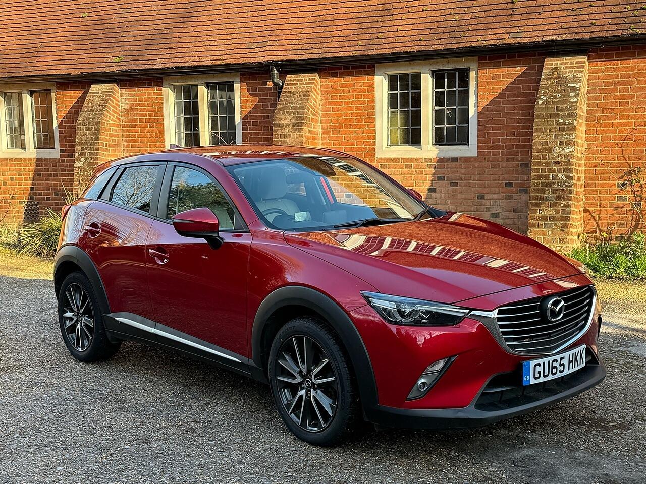 Used Mazda CX-3 2015 for sale - 77163073: Photo 2