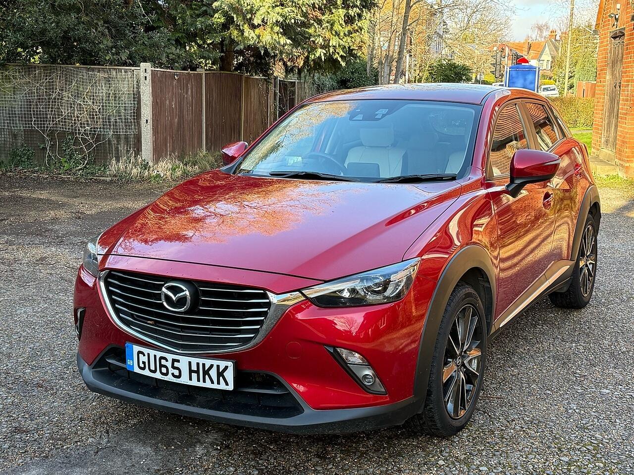 Used Mazda CX-3 2015 for sale - 77163073: Photo 5