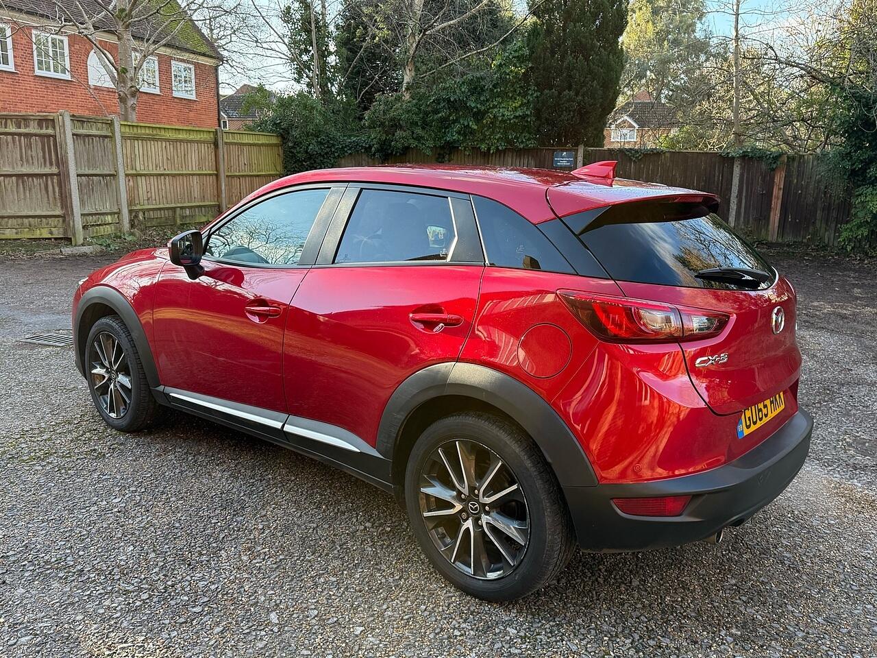 Used Mazda CX-3 2015 for sale - 77163073: Photo 9