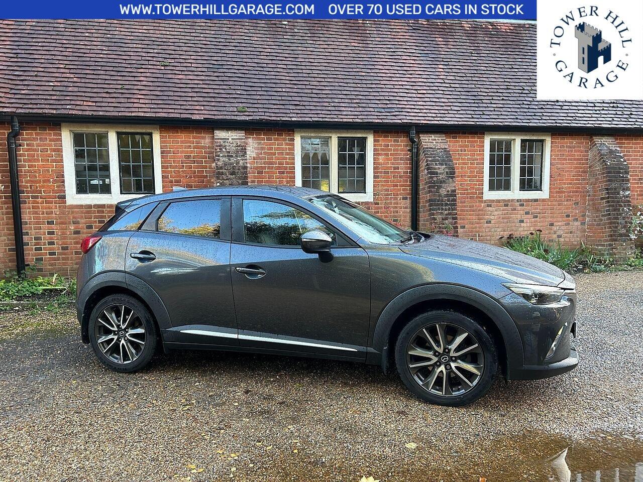 Used Mazda CX-3 2016 for sale - 76441221: Photo 1