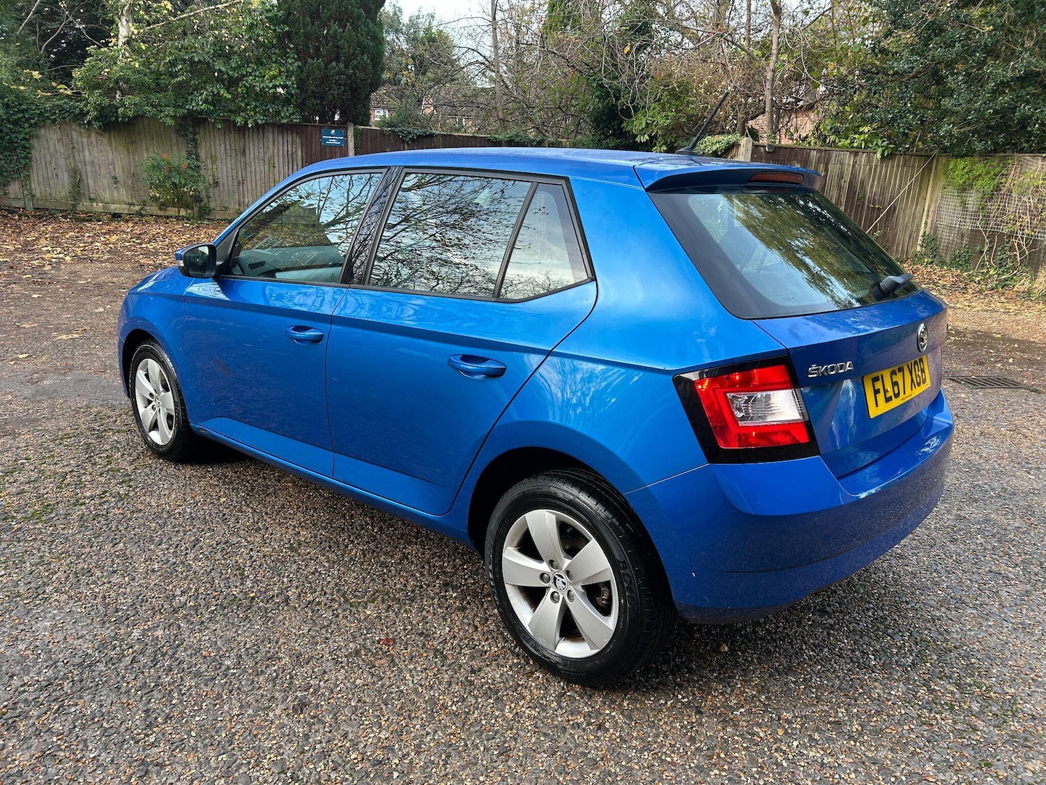 Used Skoda Fabia 2017 for sale - 76990854: Photo 16