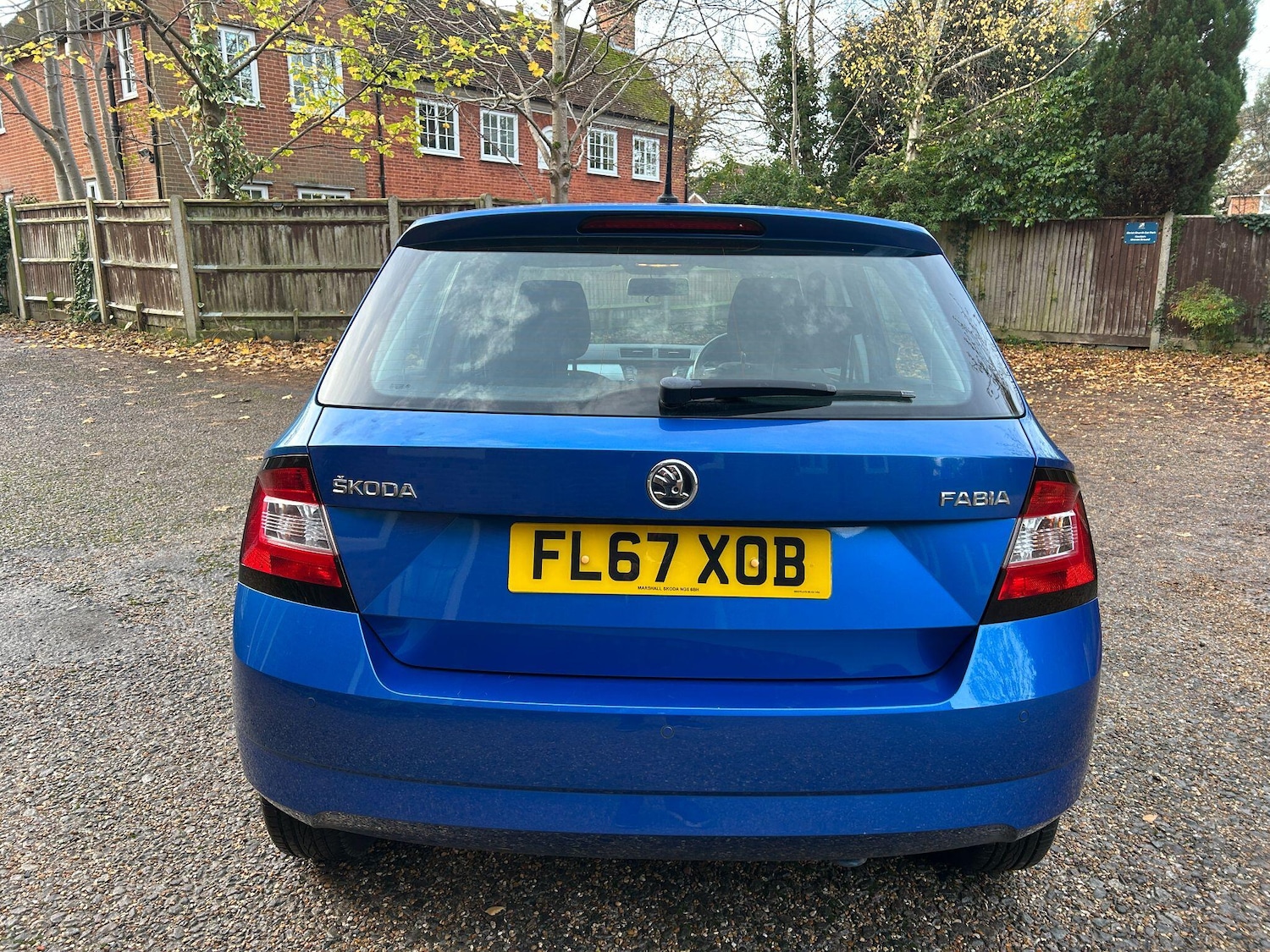 Used Skoda Fabia 2017 for sale - 76990854: Photo 17