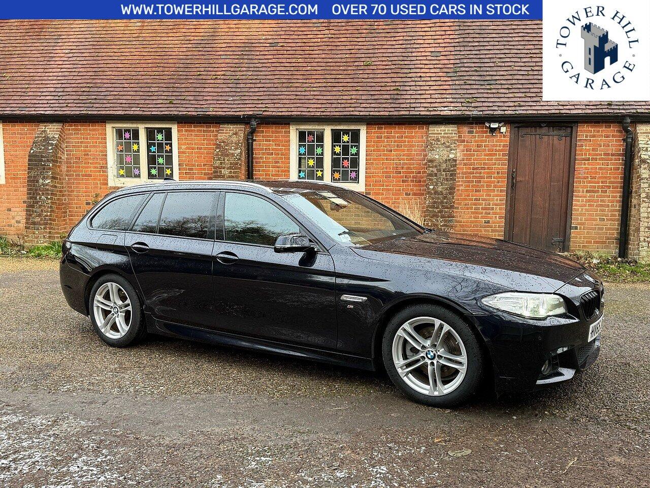 Used BMW 5 Series 2015 for sale - 77120512: Photo 1