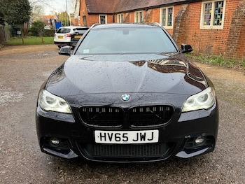 Used BMW 5 Series 2015 for sale - 77120512: Photo