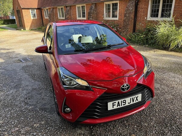 Used Toyota Yaris 2019 for sale - 76175021: Photo 3