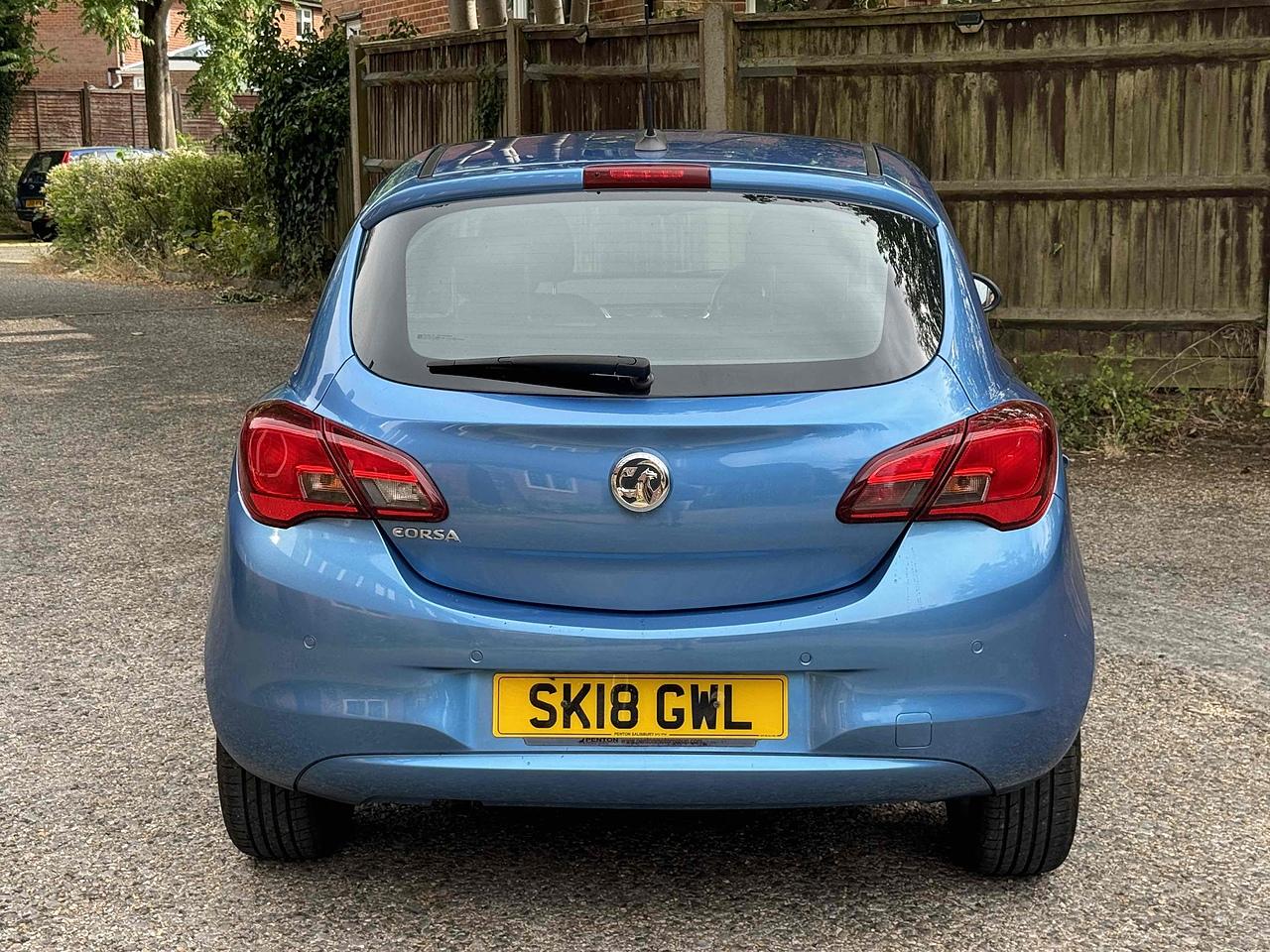 Used Vauxhall Corsa 2018 for sale - 75966039: Photo 8