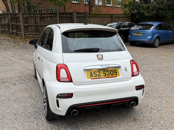 Used Abarth 595 2017 for sale - 76295958: Photo 10
