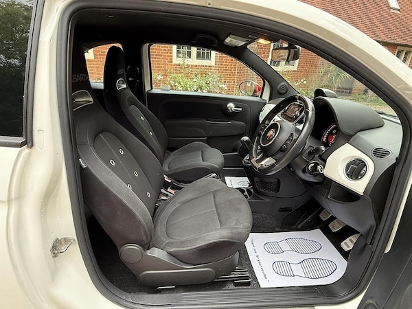 Used Abarth 595 2017 for sale - 76295958: Photo 18