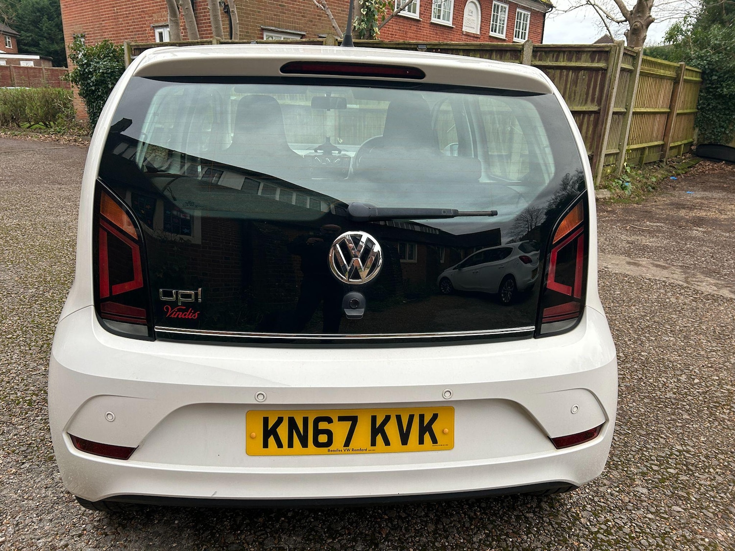 Used Volkswagen up! 2017 for sale - 76239707: Photo 16