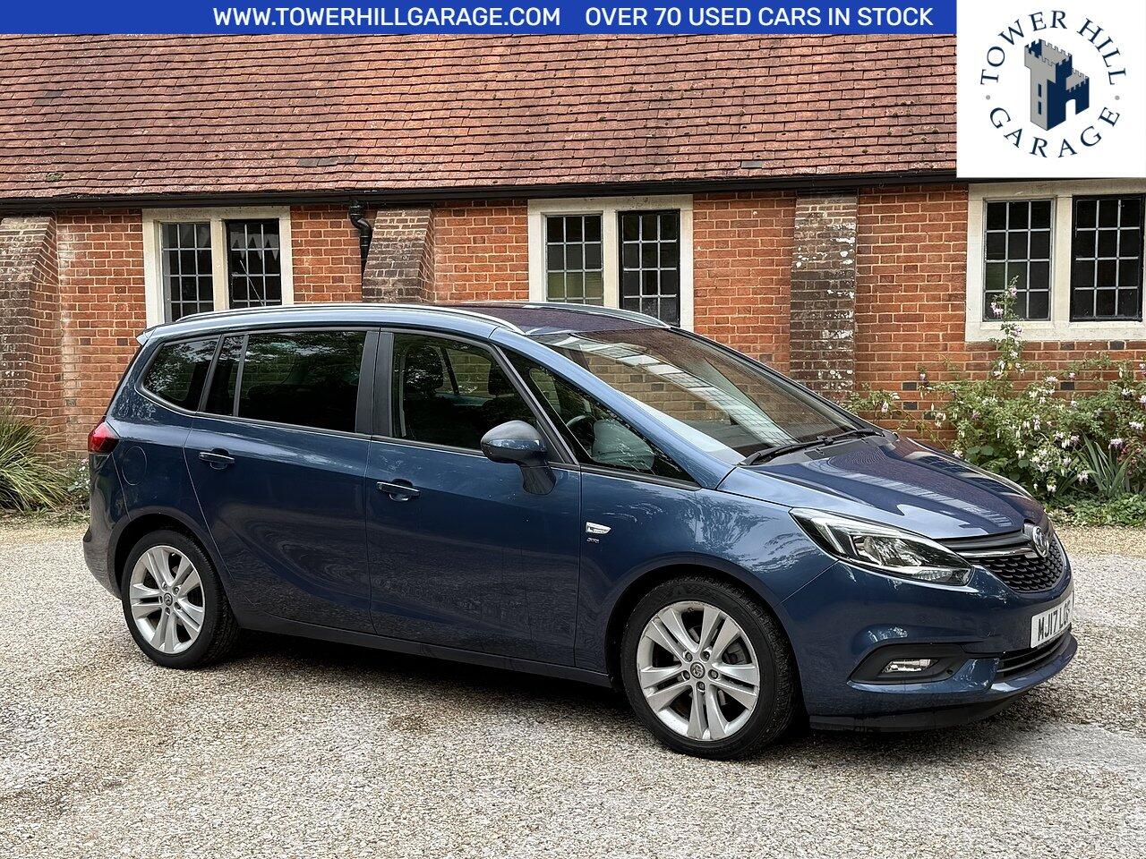 Used Vauxhall Zafira Tourer 2017 for sale - 76175235: Photo 1
