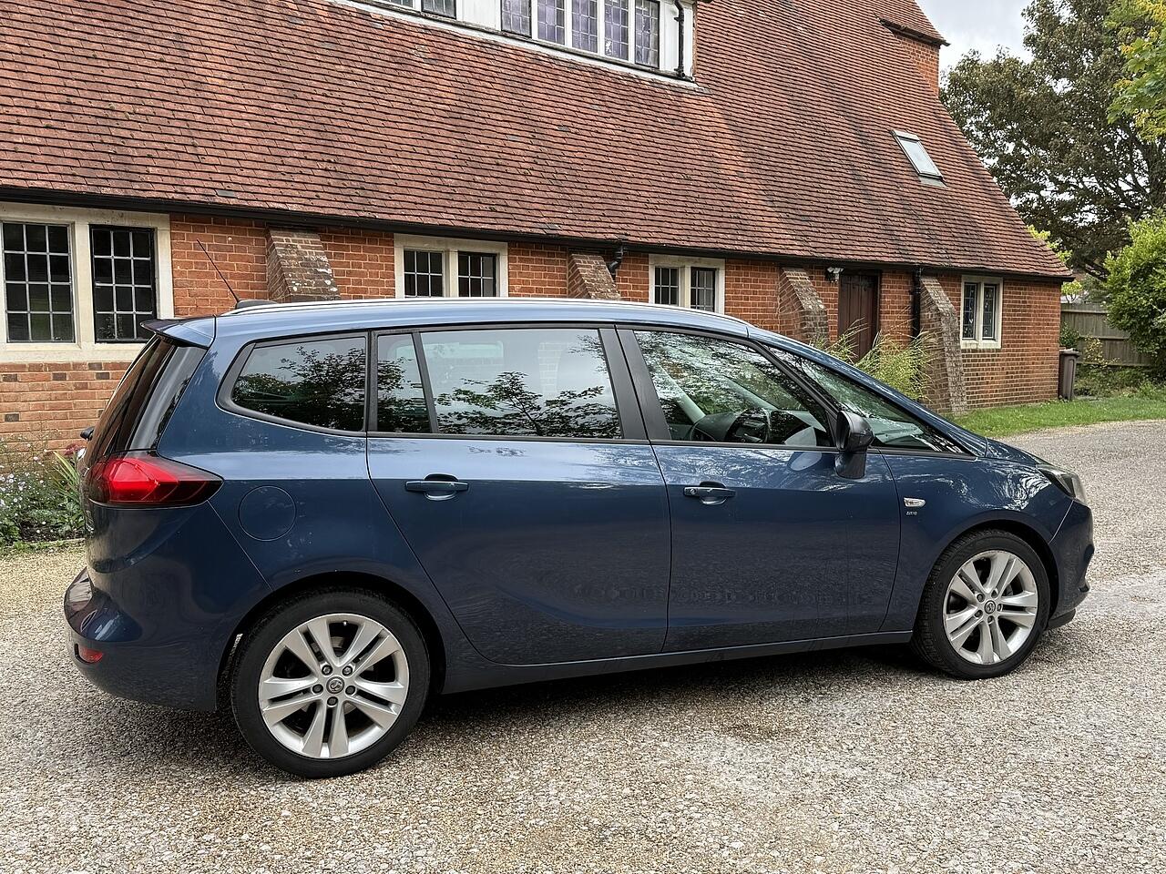 Used Vauxhall Zafira Tourer 2017 for sale - 76175235: Photo 13