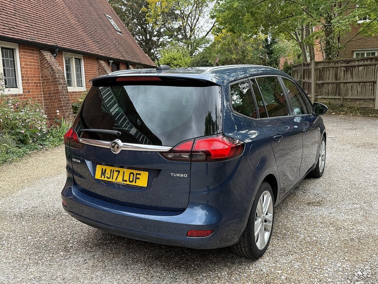 Used Vauxhall Zafira Tourer 2017 for sale - 76175235: Photo 14